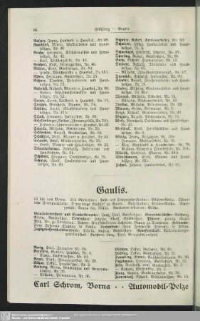 Gaulis