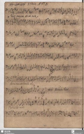 165. Grandi, Alessandro: Anima mea conturbata est