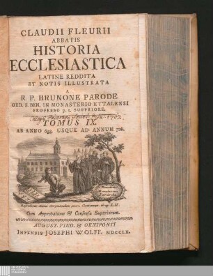 Tomus IX.: Ab Anno 633. Usque Ad Annum 726