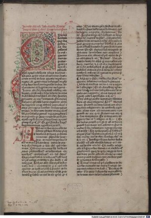 Incipit liber q[ui] dicit[ur] Supplementum