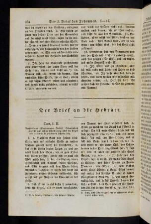 274-286, Der Brief an die Hebräer