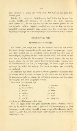 Hoofdstuk XIII. [XIV.] Tijdrekening en kosmologie
