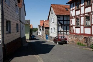 Gesamtanlage; Laubach, Gesamtanlage historischer Ortskern