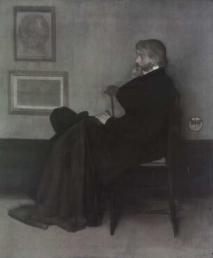 Bildnis von Thomas Carlyle