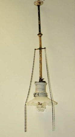 Deckenlampe für Gasbeleuchtung Graetzin Licht (?)