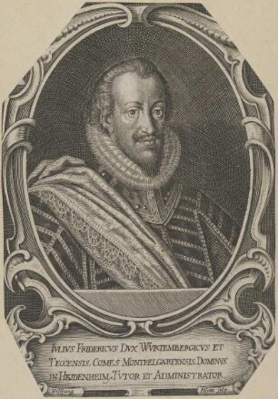 Bildnis des Ivlivs Fridericvs Wvrtembergicvs