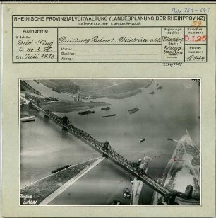 Duisburg-Ruhrort, Ruhrorter Brücke