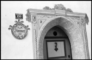 Oetz: altes Tor am Gasthaus Stern