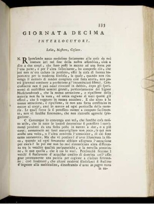Giornata Decima.