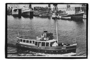 Anna (1935), A. C. Hansen, Kiel