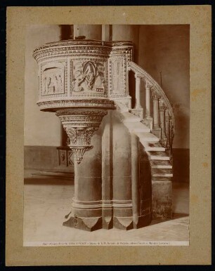 Santa Maria Novella, Florenz: Kanzel von Brunelleschi