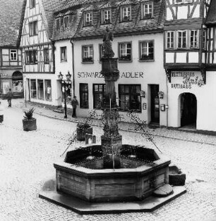 Marktbrunnen; Michelstadt, Marktplatz