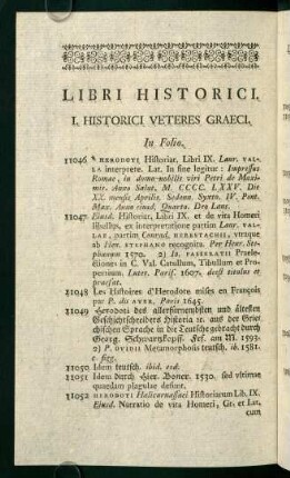 Libri Historici