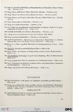 Frankfurt (Nr. 189-204)