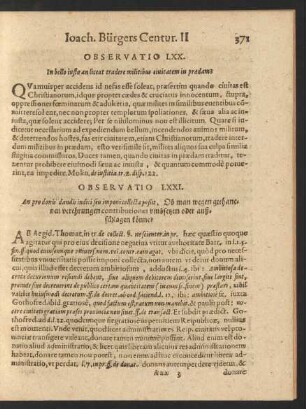[Observatio LXXI.-LXXX.]