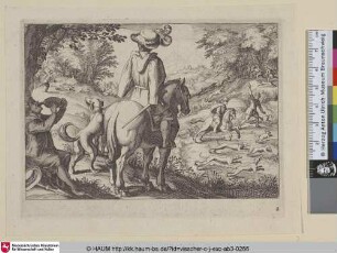 [Hasenjagd; Shooting Rabbits]