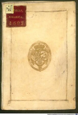 Trophaea Bavarica Sancto Michaeli Archangelo. In Templo Et Gymnasio Societatis Iesv Dicata Monachij. Anno M.D.XCVII.