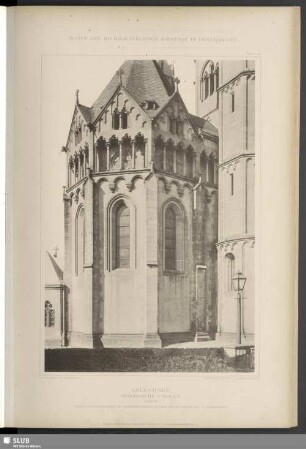 Gelnhausen, Pfarrkirche S. Marien, Chor