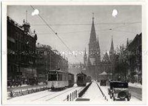Berlin, Tauentzienstraße und Kaiser-Wilhelm-Gedächtniskirche
