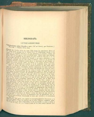 Letras argentinas