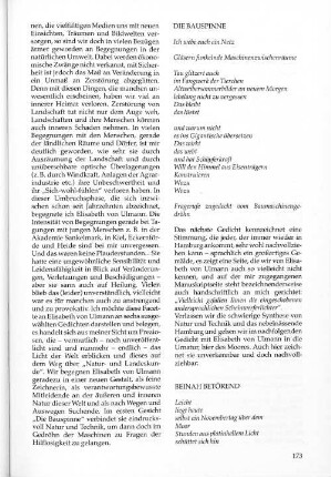 DIE BAUSPINNE