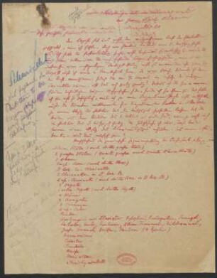Brief an B. Schott's Söhne : 08.07.1921