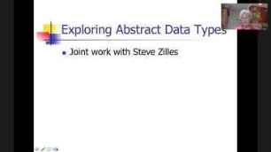 Laureate Talks: Barbara Liskov: "Reflections on Programming Methodology"
