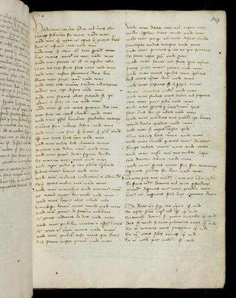 148r-148v Helinandus: Hymnus. Carmen de vanitate rerum. Liturgische Verordnung. Paternoster Hussitarum