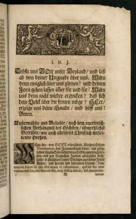 1-36, Tröste uns Gott unser Heyland...