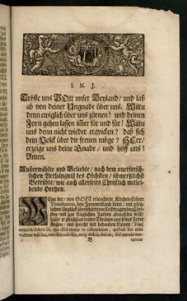 1-36, Tröste uns Gott unser Heyland...