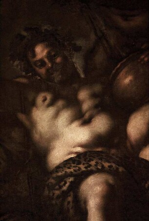 Der Herbst: Bacchus mit Satyrn
