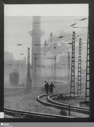 Industrie-Landschaft