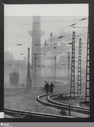 Industrie-Landschaft