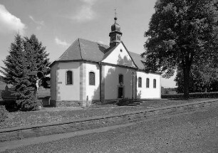 Kath. Kirche (Kath. Kirche); Hünfeld, Valentinstraße 1