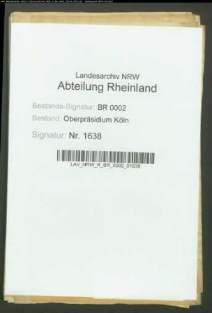 Vierteljährliche Sanitätsberichte Reg. Bez. Köln.