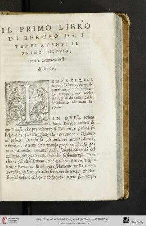 Il primo libro di Beroso