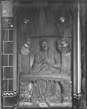 Kenzingen Sankt Laurentius Kirche Epitaph Beatrix von Hürnheim (gestorben 1527)