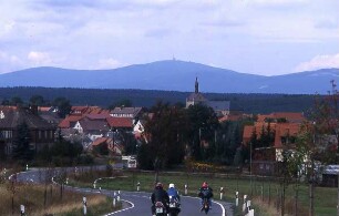 Der Harz - Hasselfelde und Brocken : Hasselfelde und Brocken. Aufgenommen im Harz ca. 1995