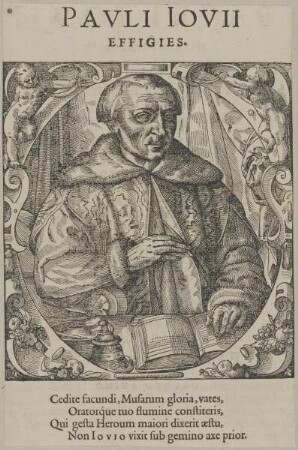 Bildnis des Paulus Iovius