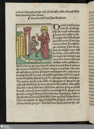 Von dem lieben herren sant Lienhart