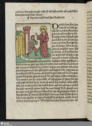 Von dem lieben herren sant Lienhart