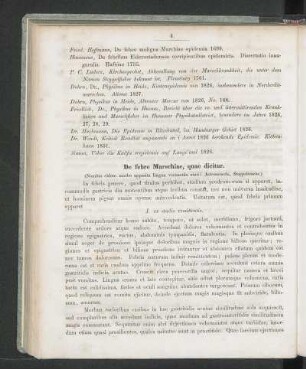 De febre Marchiae, quae dicitur.