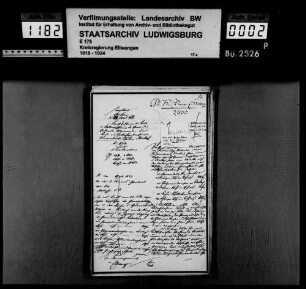 Gemeinderäte und -pfleger zu Dünsbach