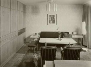 Anbauwand : Musterwohnzimmer (1962; Entwicklungsstelle Zeulenroda)