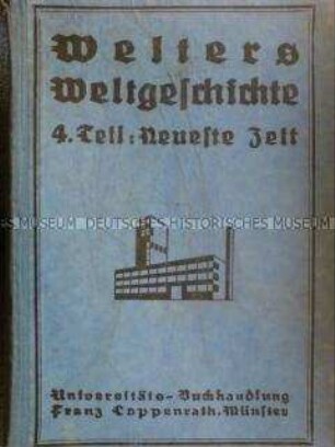 Lehrbuch für Geschichte an Gymnasien