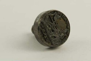 Gebührenstempel des Départements du Mont-Tonnerre (1 Franc 50 Centimes)