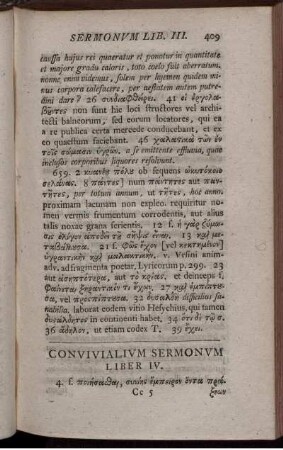 Convivialium Sermonvm Liber IV.