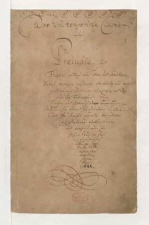 Das Wohltemperierte Klavier (Teil I)