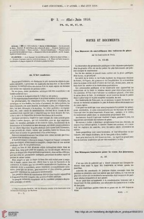 No 3 (Mai-Juin 1858)