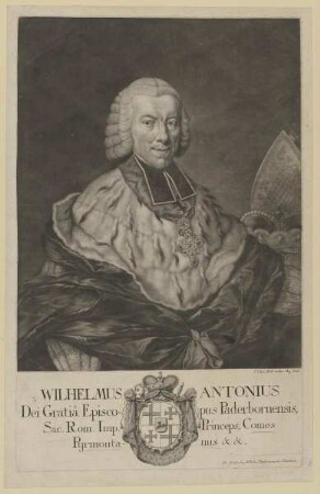 Bildnis des Wilhelmus Antonius